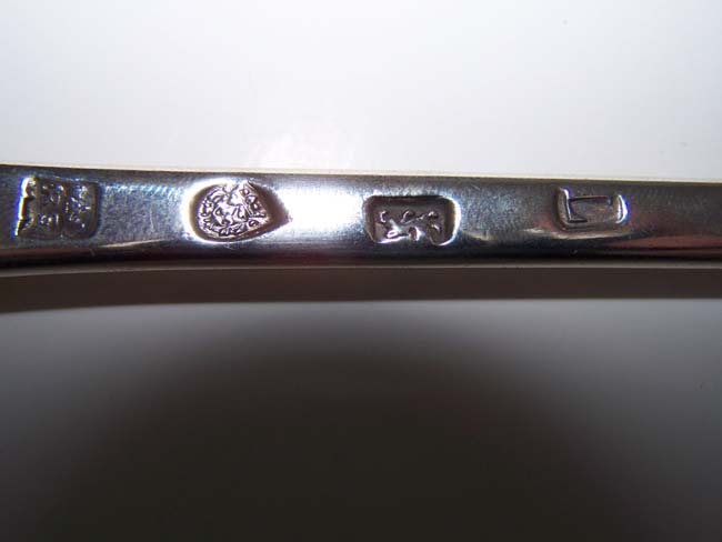 A George II Silver Basting Spoon by Richard Scarlett, London 1726 — image 3